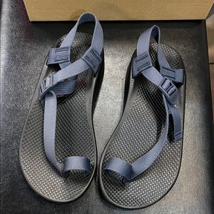 Chaco Men's Navy and Black Sandals